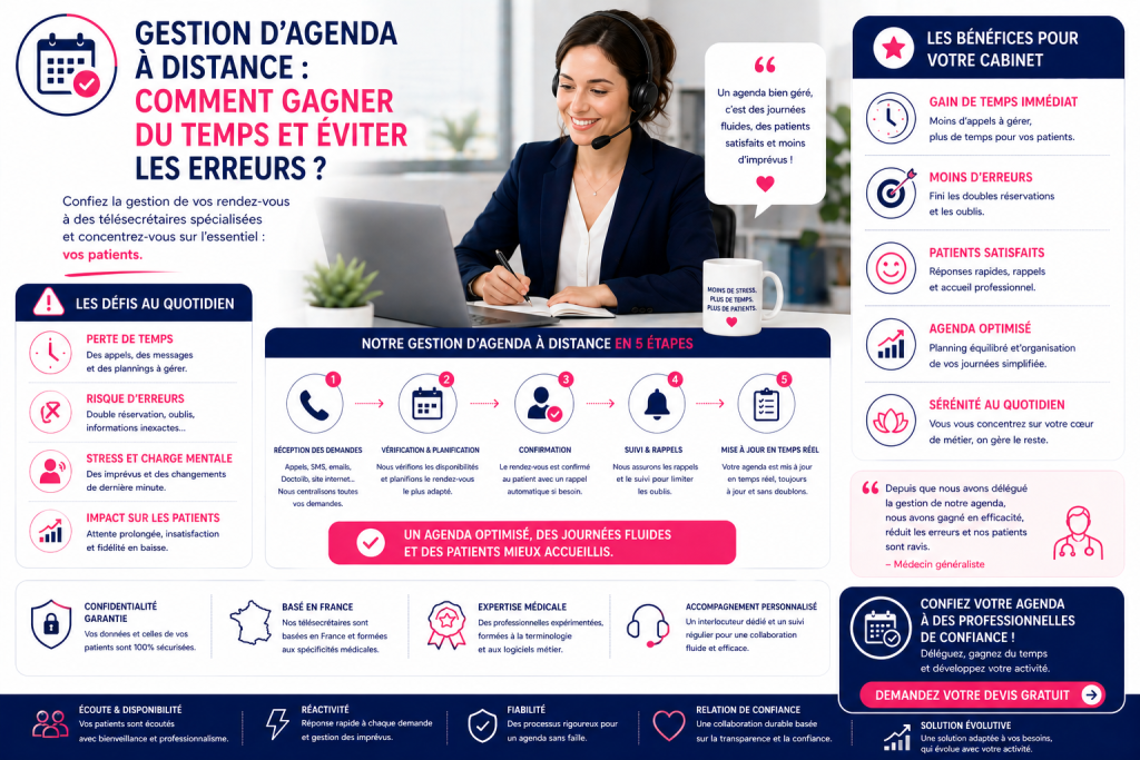 gestion d agenda à distance pour gagner du temps et éviter les erreurs