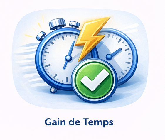 Réduction du stress grâce à un télésecrétariat professionnel