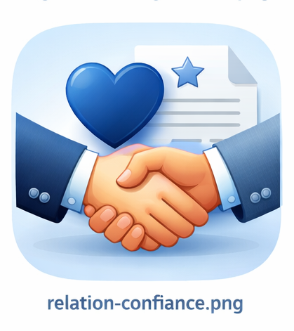 relation de confiance télésecrétariat médical collaboration fiable