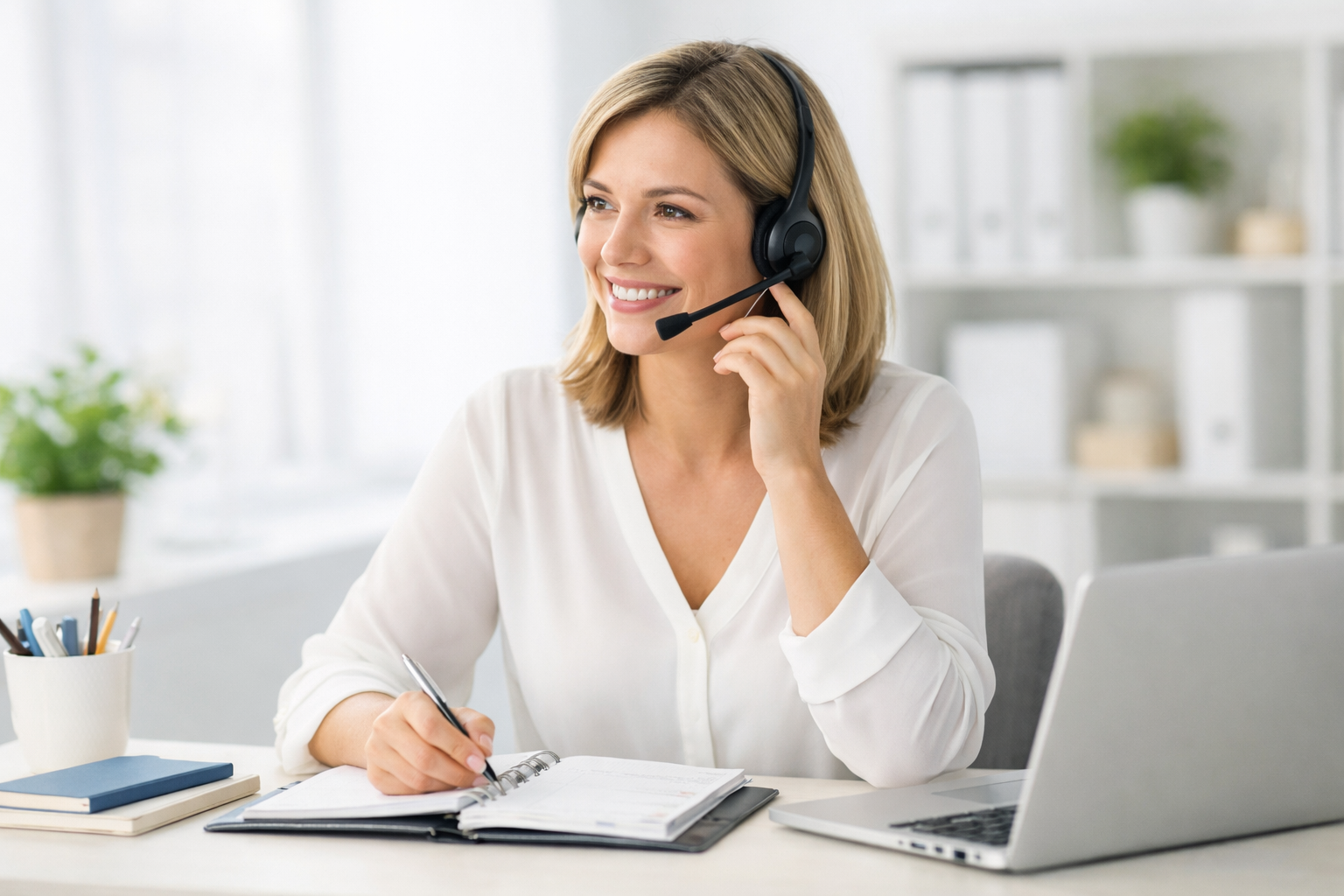 Télésecrétariat humain personnalisé vs plateforme automatisée