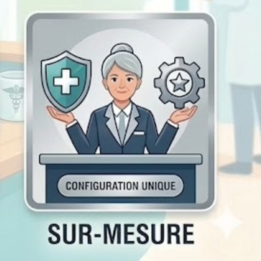 formule premium sur mesure télésecrétariat médical accompagnement personnalisé