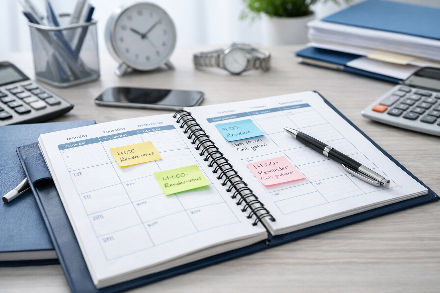 organisation planning gestion agenda médical à distance télésecrétariat