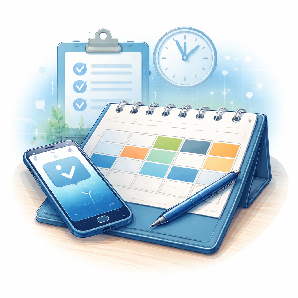 Organisation d’agenda et gestion de planning en télésecrétariat