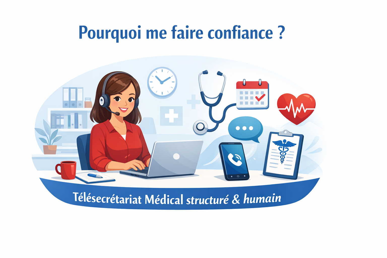 télésecrétariat IDE libéral gestion appels patients organisation tournée